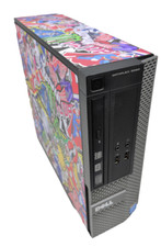 Cheap Gaming PC computer 8GB i5-4th 2.50 Ghz 256gb SSD r5 340x Windows 11 dvd