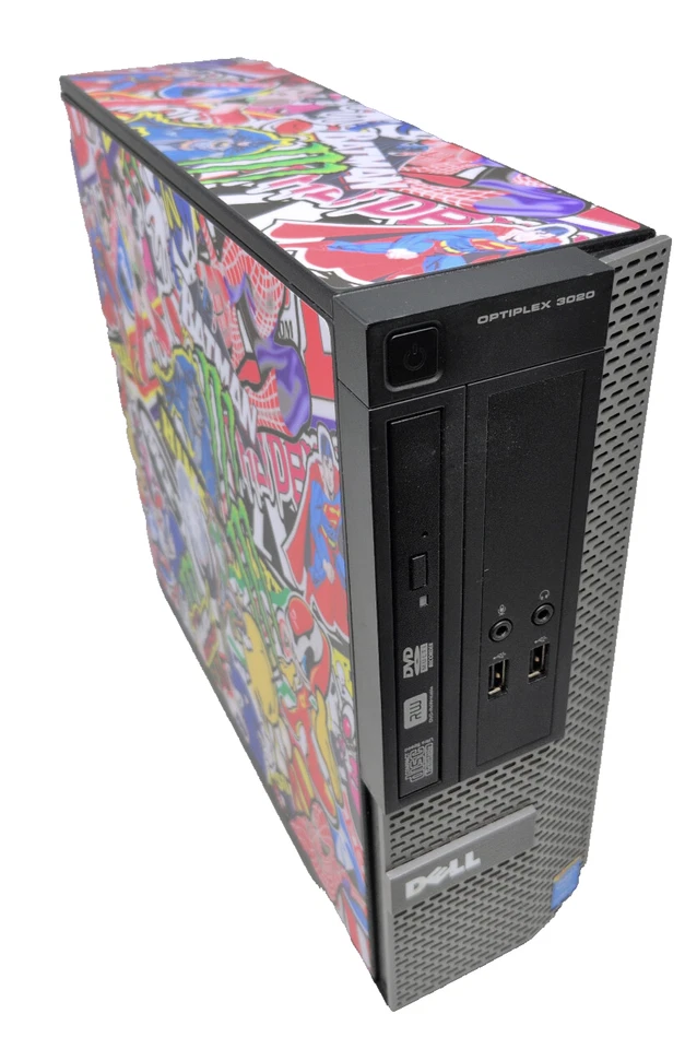 Cheap Gaming PC Dell computer 3.40GHZ 8GB 120gb SSD r5 340x DVD-RW Windows 11 - Image 3 of 4