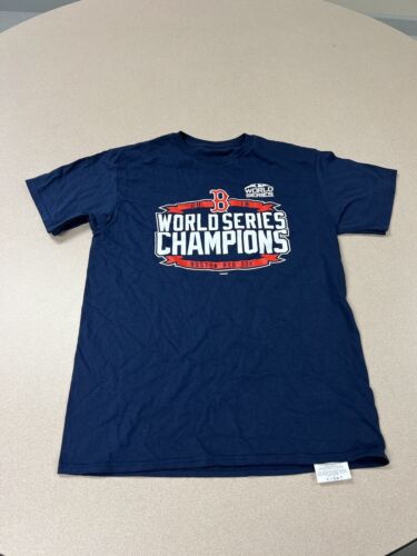 Boston Red Sox 2018 World Series Champions T Shirt New Men's Medium 105