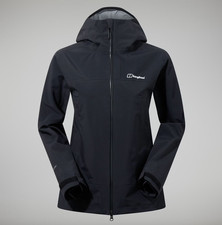 Berghaus Women's Highland Storm 3l Waterproof Jacket L New With Tag's Rrp £250