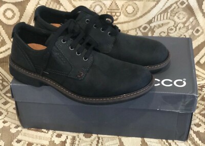 ECCO Men's Turn Gore Tex Black Waterproof Size US 7-7.5 EU 41