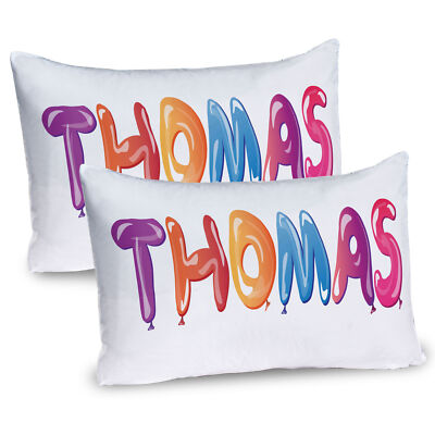 Bunte Gemeinsame American Boy 2 Teiliges Kissenbezugs Set 40x80cm