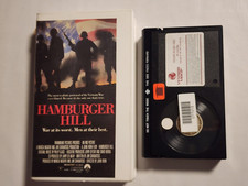 HAMBURGER HILL BETA BETMAX TAPE IN CLAMSHELL CASE TEGAN WEST STEVEN WEBER