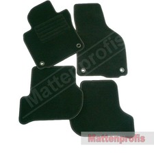 Mattenprofis Velours Fußmatten für VW Golf IV ab Bj.09/1997 - 2006 ovale Bef