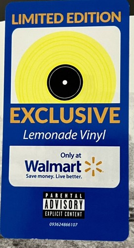 GREEN DAY SAVIORS LEMONADE VINYL USA WALMART LTD/ED EXCLUSIVE LP NEW SEALED - Picture 2 of 4