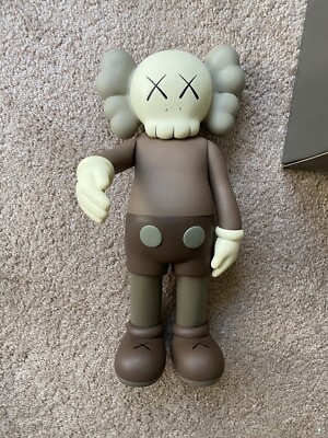 Kaws Five Years Later Companion Brown 5YL 2004 Medicom Toy