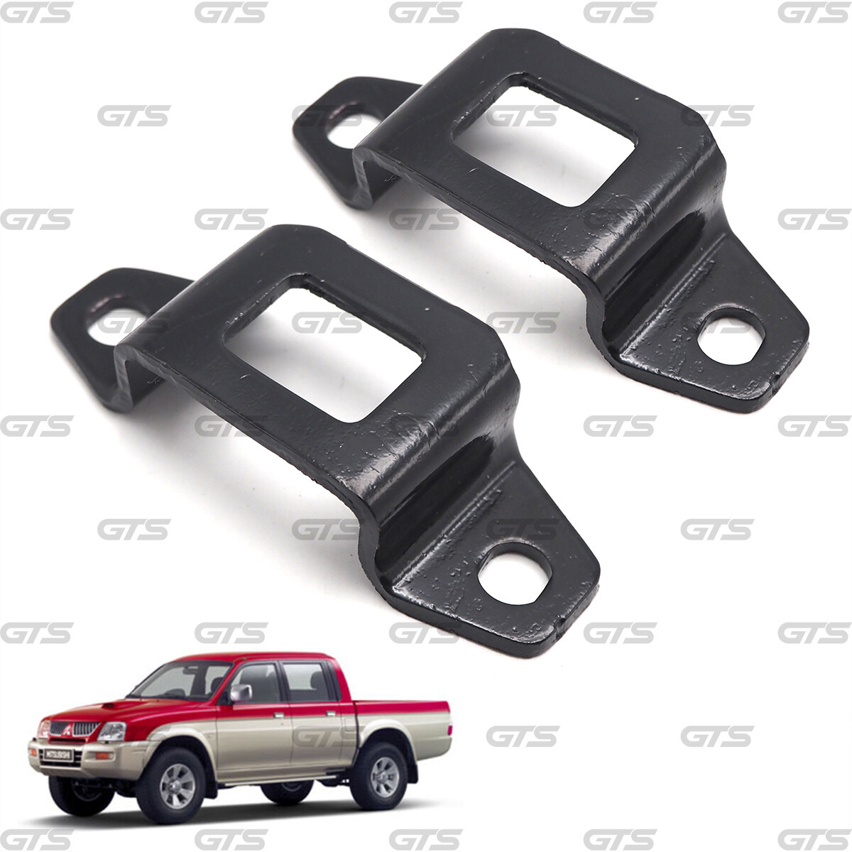 For Mitsubishi L200 1996 04 Rear Tailgate Lock Door Latch Assy