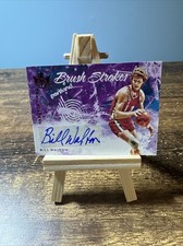 🔥2021-22 Court Kings #BR-BWT Bill Walton Brush Strokes Ruby Auto #/49🔥