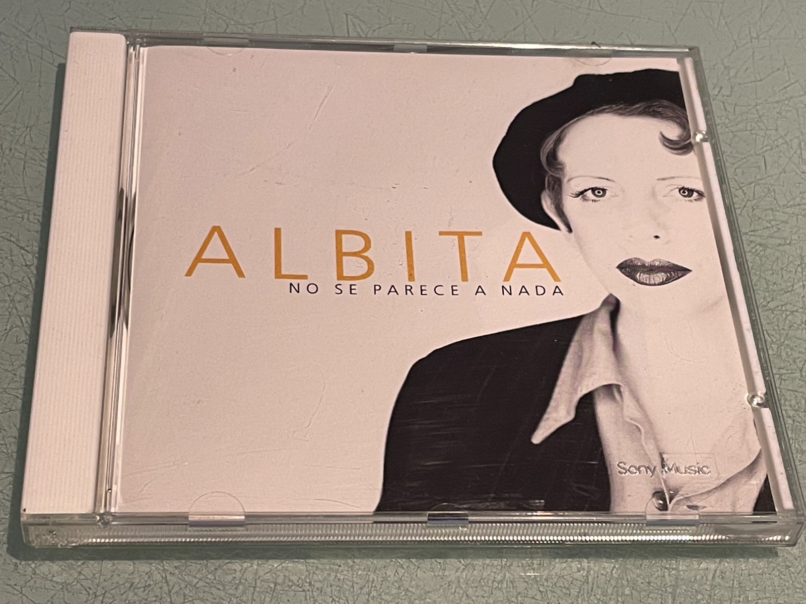 Albita - No Se Parece A Nada - CD Album - 1995 Sony Music - 10 Great Latin Songs