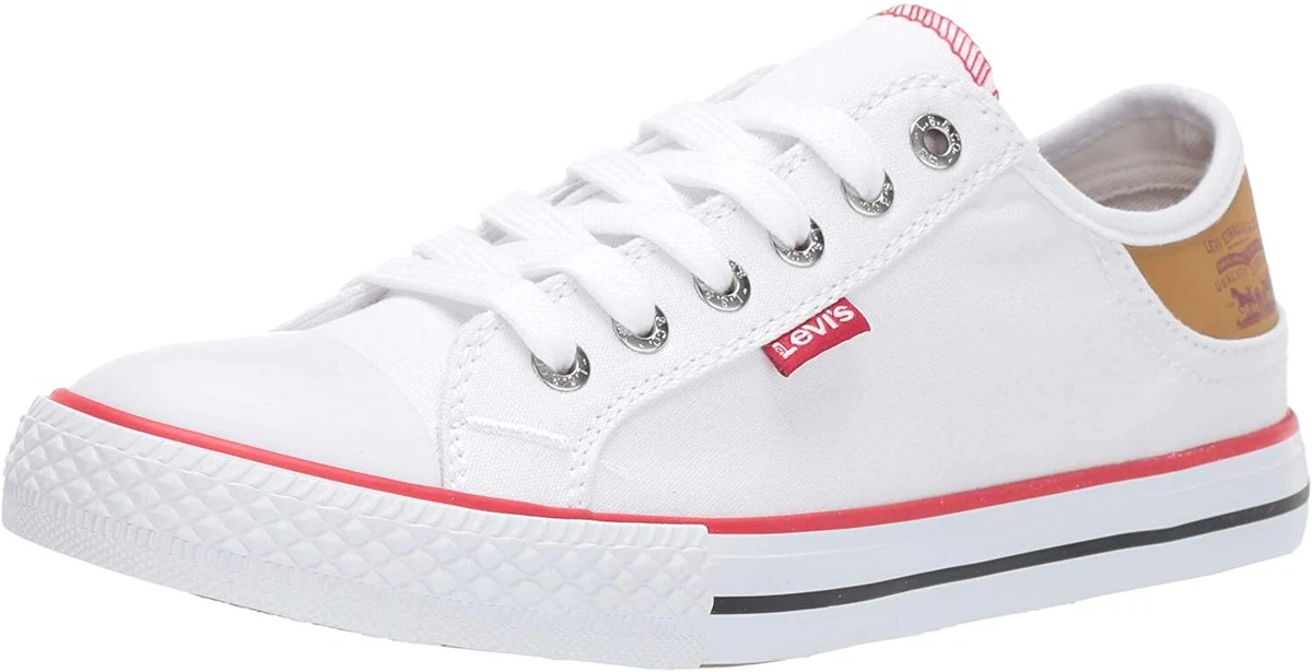 Buy Levi's Mens Segal Trainers Regular White