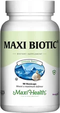 Maxi Health, Maxi Biotic 450, 90 Capsules