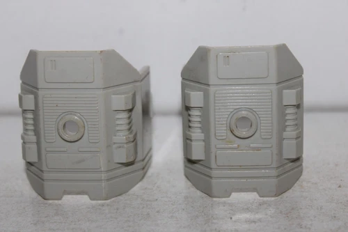 transformers g1 original vintage metroplex knee cap pair