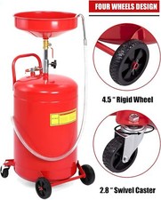 Waste Oil Drainer 80L Portable…
