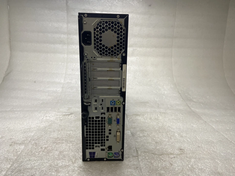 HP ProDesk 400 G1 SFF Core i3-4160 3.6GHz 8GB RAM NO HDD NO OS Good - Image 4 of 4