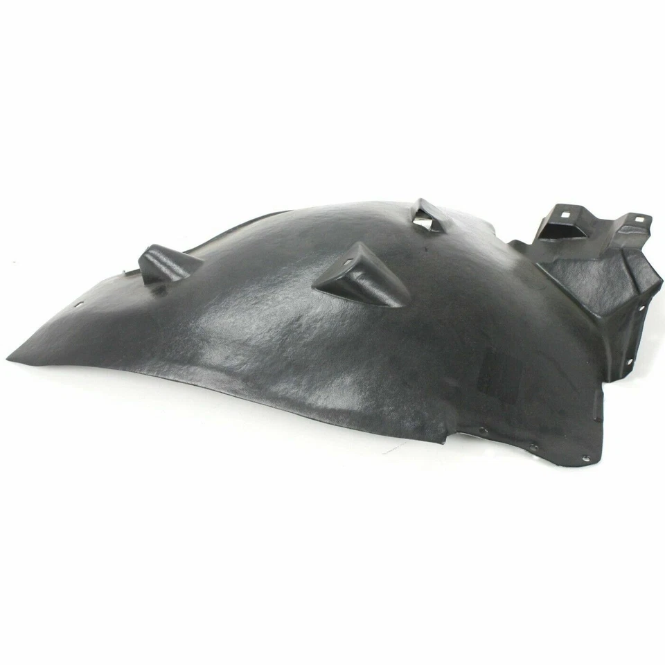 Protector contra salpicaduras de guardabarros de sección trasera lateral izquierdo delantero para Mercedes Clase SL MB1248150 Foto 4 de 4