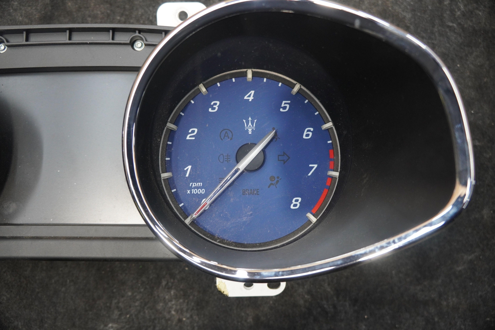 Speedometer Instrument Gauge Cluster 670034278 Maserati Quattroporte M156 2016