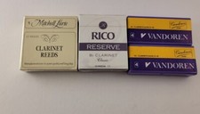 Bass Clarinet Reeds Sealed Mixed Lot Of 4