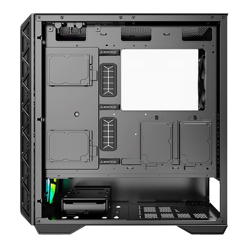 Montech AIR 903 MAX Tempered Glass ATX Mid-Tower Computer Case - Black - Afbeelding 4 van 8