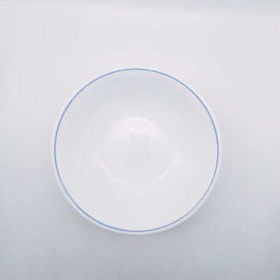 Corelle By Corning Blue Band Rim Soup Cereal Bowl 6 1/4'' Replacement Bowl
