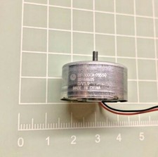 Mabuchi, Motor RF-300CA - 09550 - DC 3V - 5.9V ( 2.4cms Round )