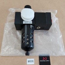 NEW Parker Kuroda SU105-0622 Pneumatic Filter Regulator B105-04-G & V105 Exhaust