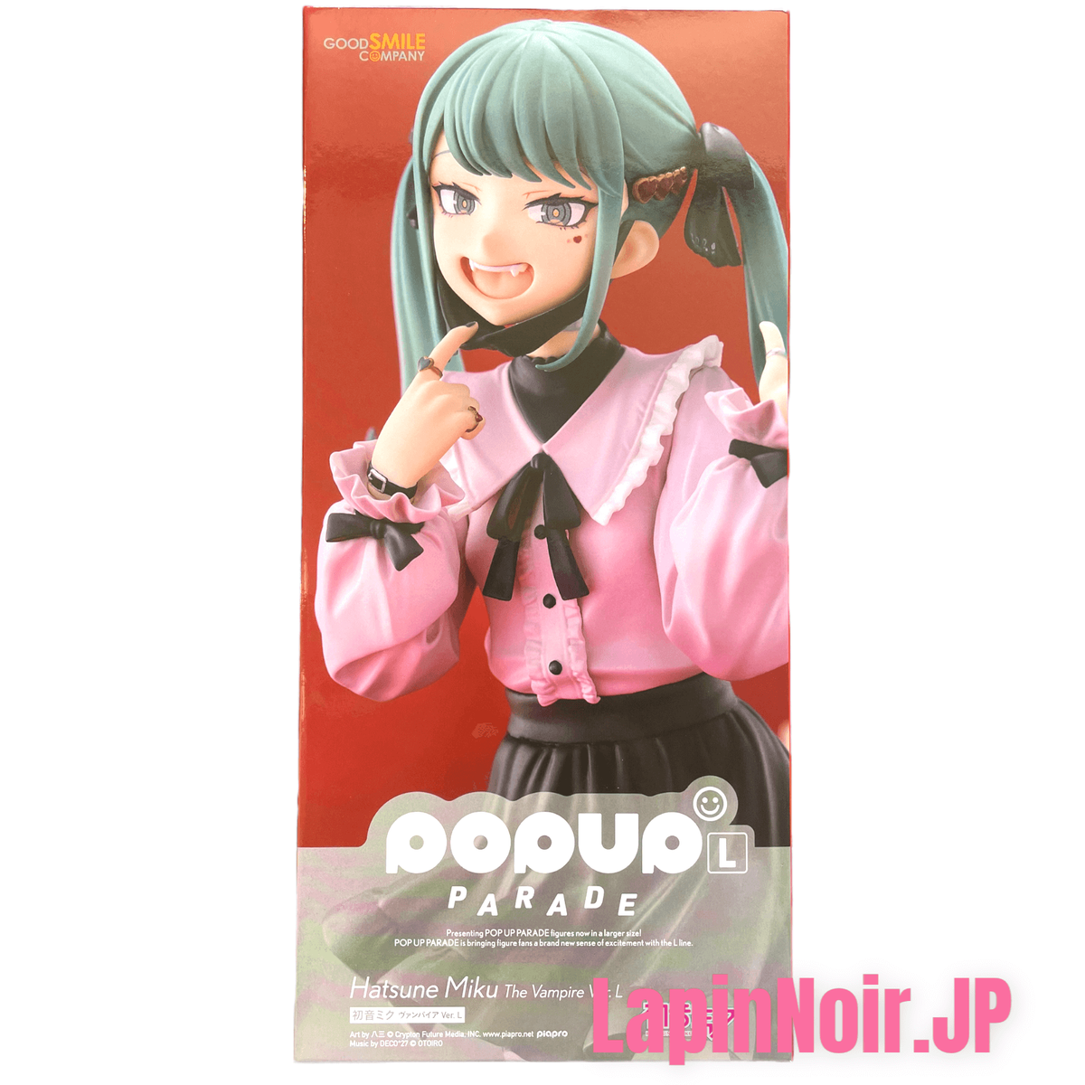 Vocaloid Hatsune Miku figure Pop Up Parade Vampire Ver L Good
