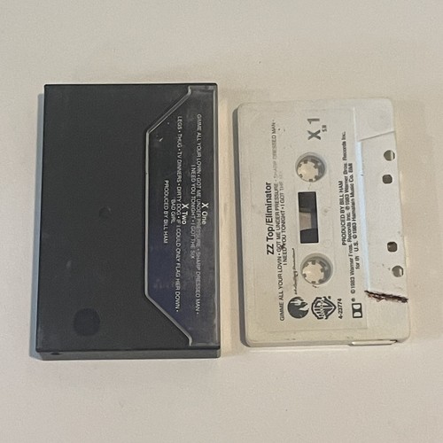 CHARLIE DANIELS Decade of Hits Cassette VG Country Music Country Rock - Picture 10 of 10