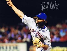 Robert Gsellman Autographed Signed Rookie 8x10 Photo - MLB NY Mets - w/COA