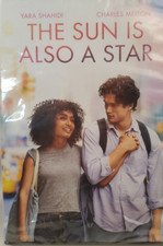 THE SUN IS ALSO A STAR DVD YARA SHAHIDI NEW SEALED