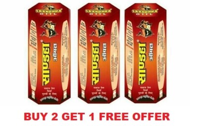 Herbal Sandha / Sanda / Saandhha Oil For Male 100% Original Buy 2 Get 1 Free