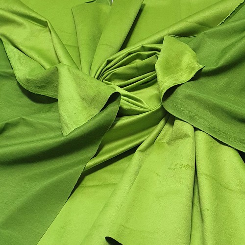 Soft Faux Suede Sheep Doeskin Suedette Clothing Budget Fabric Rare 302 color 60" - Picture 500 of 787