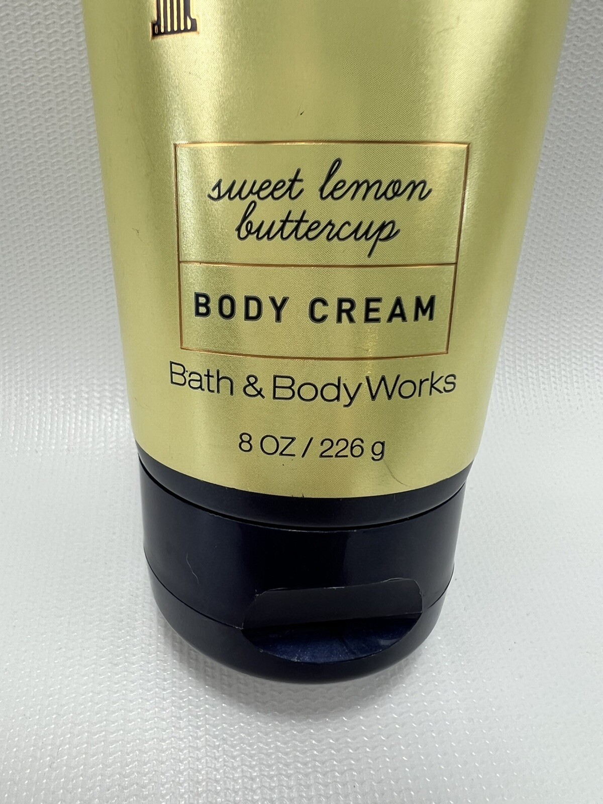 Bath & Body Works Tutti Dolci Sweet Lemon Buttercup Body Cream - 8oz ...