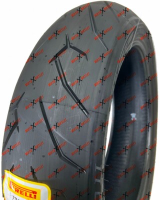 Pirelli Diablo Rosso II 120/70ZR17 200/50ZR17 Tire Front Rear Set