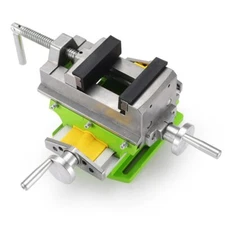 3 Inch Cross Slide Vice table CompoundAlunimun Alloy Body For Milling drilling