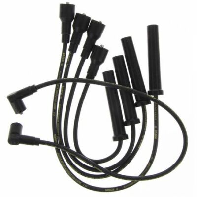 BOSCH SPARK PLUG LEADS FOR BMW 318i E30 M10B18, E36 M40B18 TO 12/93