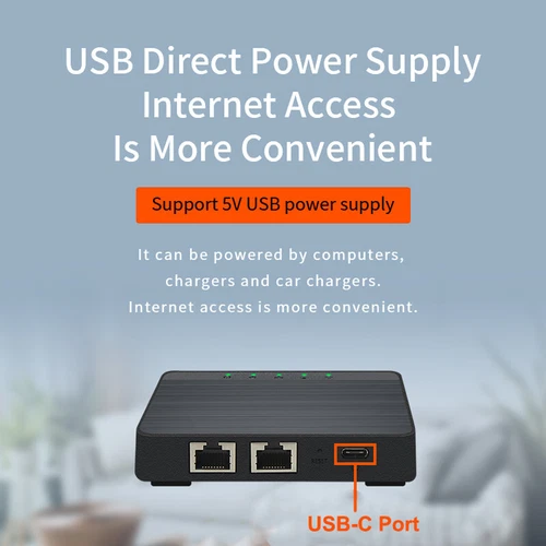 Dbit 4G LTE Wireless WiFi Router 300Mbps Hotspot with SIM Card Slot/LAN/WAN Port - Picture 5 of 10