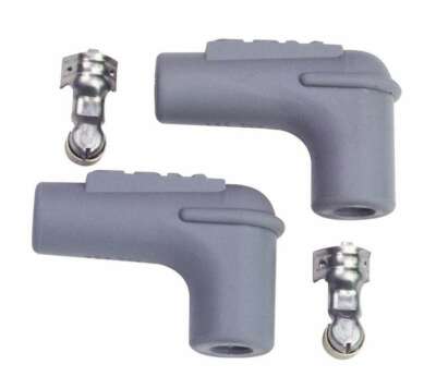MSD Ignition 3311 Spark Plug Wire Boots & Terminals 90 Degree