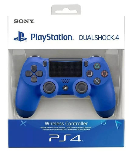 Sony DualShock 4 Controller CON SCATOLA ORIGINALE per PlayStation 4 - BLU PS4 - Foto 1 di 1