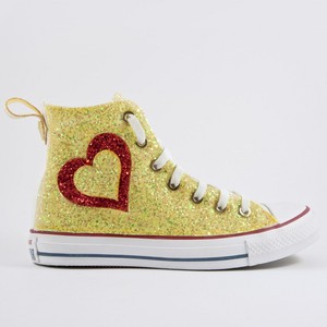 all star cuore rosso