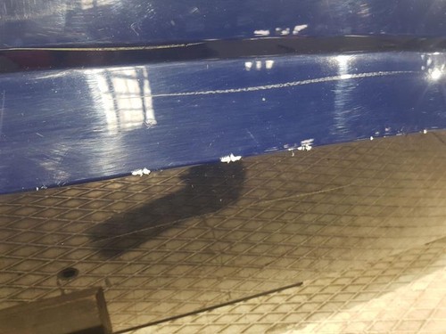 2014-2018 MK3 SKODA FABIA REAR BUMPER BLUE 5 DOOR HATCHBACK 1.0 PETROL - Picture 7 of 22