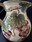 Chardonnay Brand Pitcher - wine, grape vine, tuscan inspired decor Beautiful — photo 8