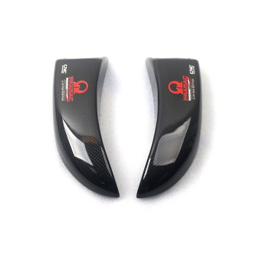 Carbon Fiber Brake Disc Caliper Cooler Air Ducts For BMW S1000RR S1000XR S1000R - Foto 39 di 60
