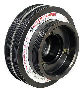 ATI Super Damper 918607 Harmonic Balancer for Nissan SR20 FWD - Picture 1 of 1