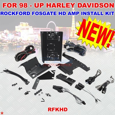 rockford fosgate amp for harley davidson