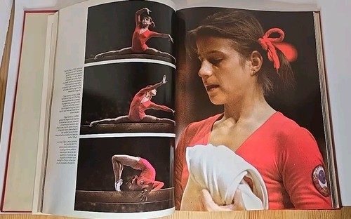 1976 Montreal Summer Olympics Games Pictorial Record Book Hardcover IIOC Vintage - Picture 14 of 16