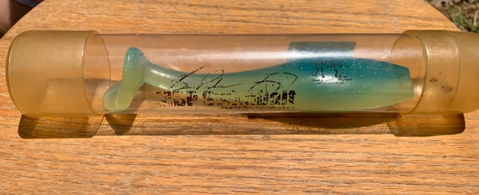 Nichols MBP SwimBait VERTIDO A MANO ORIGINAL MadCow 6.5 Foto 2 de 4