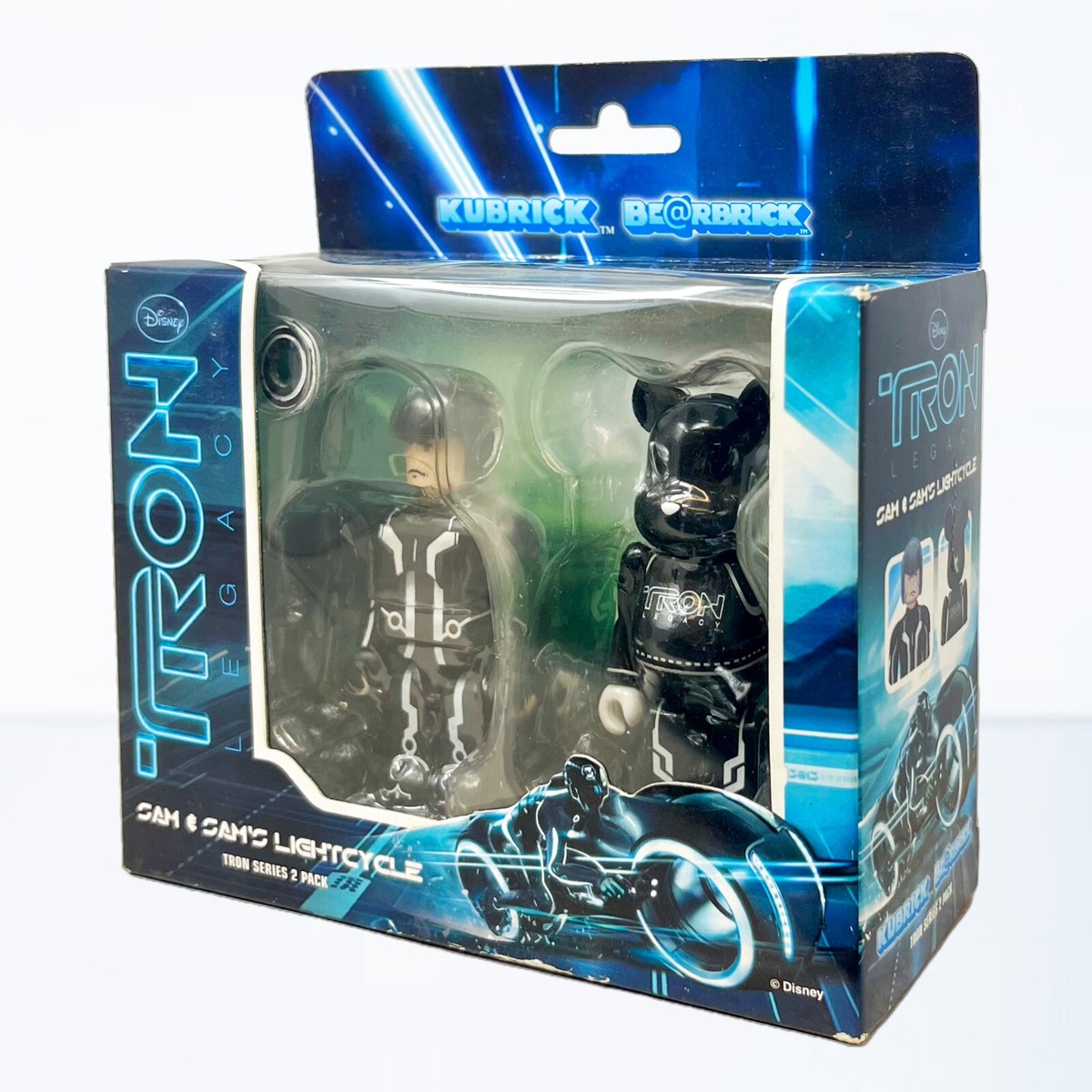 Medicom Toy KUBRICK BE@RBRICK Disney TRON Legacy Series 2 Sam
