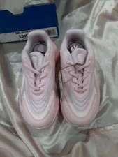 NWT adidas Kids Youth Ozelia Size 12 Pink Sneaker Shoe Comfortable HTF Size Colo