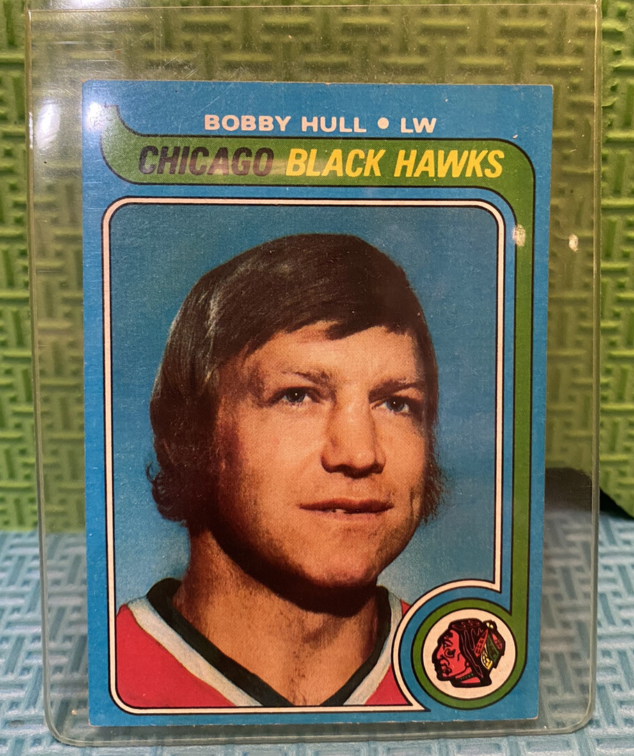 1979-80 Topps Set Break #185 Bobby Hull NM-MT | eBay