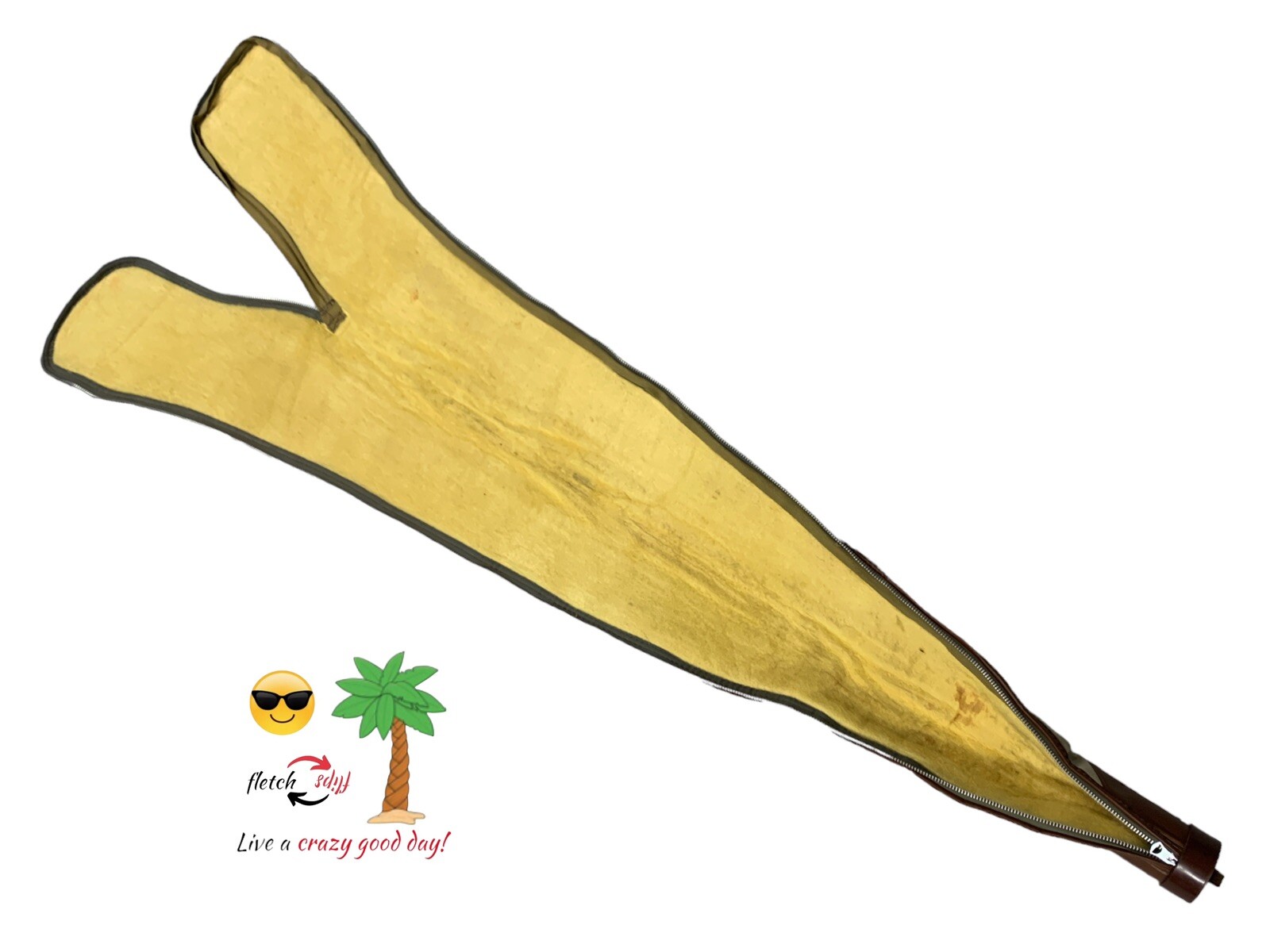 Vintage Belknap Louisville KY Long Gun Case 52" 1664 52 DS5 900 52 Faux